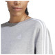 Adidas Γυναικείο φούτερ Essentials 3-Stripes Fleece Sweatshirt